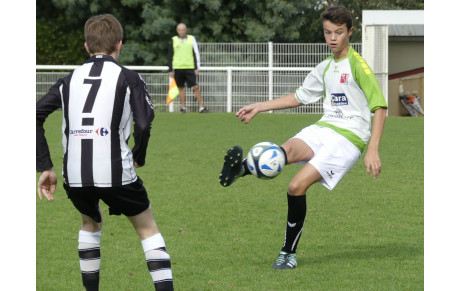 U15 ÉLITE : DIFFICILE VICTOIRE CONTRE LA MELLINET
