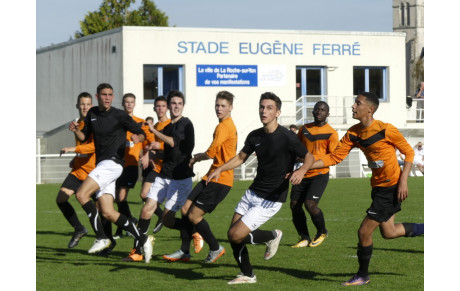 U17 ÉLITE : UNE VICTOIRE LONGUE À SE DESSINER !