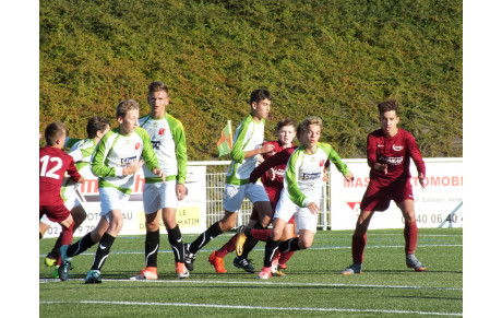 U14 ÉLITE : UNE TROISIÈME VICTOIRE POUR LA ROCHE VF