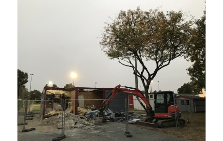LES TRAVAUX ONT COMMENCÉ À EUGÈNE FERRÉ
