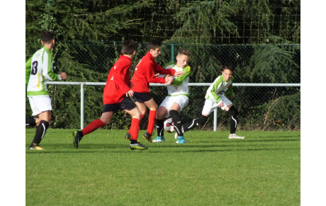 U14 ÉLITE : LA ROCHE VF BAT SÉVÈREMENT SON VOISIN DE L’ESOF