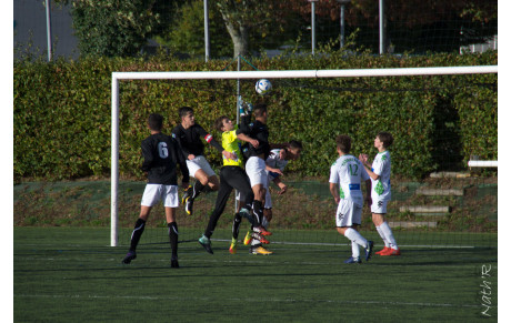 DEUX VICTOIRES ET UNE DÉFAITE POUR LES TROIS ÉQUIPES DE LA CATÉGORIE U17