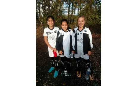 LES FÉMININES DU CLUB AU RASSEMBLEMENT DU DISTRICT