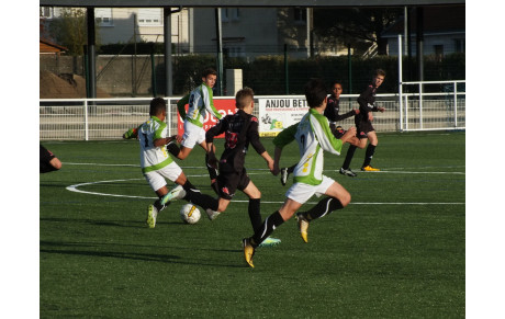 U14 ÉLITE : UNE BELLE VICTOIRE CONTRE LE SO CHOLET