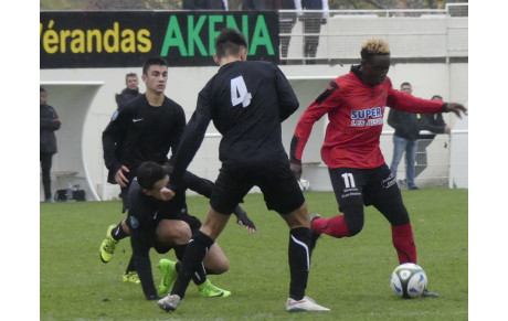 U17 ÉLITE : UNE VICTOIRE LONGUE À SE DESSINER