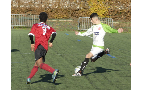 U15 ÉLITE : VICTOIRE LOGIQUE CONTRE LE VHF