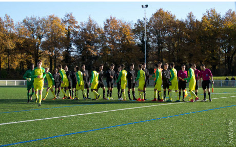 CATÉGORIE U17 : RETOUR SUR LES MATCHES DU WEEK-END