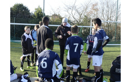 U13 ÉLITE : UNE LARGE VICTOIRE