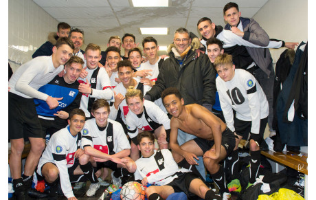 U17 : RETOUR SUR LES MATCHES DU WEEK-END