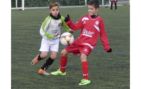 U13 B ET C : BEAUCOUP DE BUTS , UNE VICTOIRE ET UNE DÉFAITE 