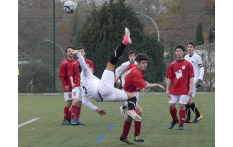U17 PH : UNE LARGE VICTOIRE POUR LA ROCHE VF 