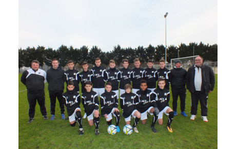 U14 ÉLITE : UN BON NUL CONTRE LE SCO 