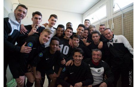 U17 : ENCORE DEUX BELLES VICTOIRES SUR LE MÊME SCORE DE 4-0