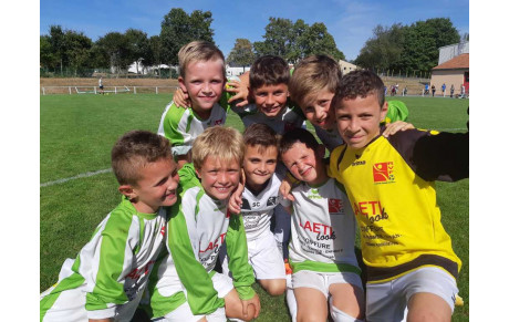 LES U10 S’INCLINE  EN FINALE À LA GÉNÉRAUDIÈRE