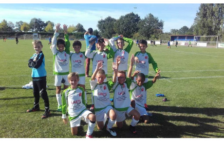 LES U11 VAINQUEURS DU TOURNOI DES ESSARTS