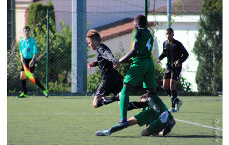 UN PREMIER MATCH VICTORIEUX POUR LES U18 ELITE
