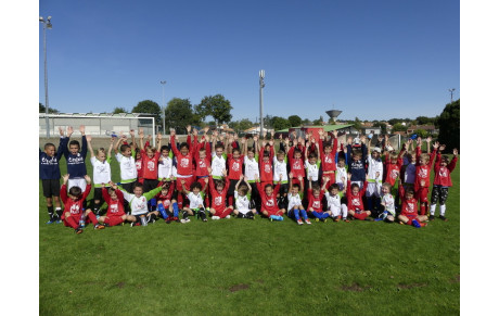 DU JEU ET DE LA BONNE HUMEUR SUR LE PLATEAU U9/U8 