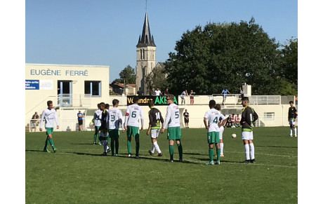 U15 R1 : LA ROCHE VF GAGNE À DOMICILE