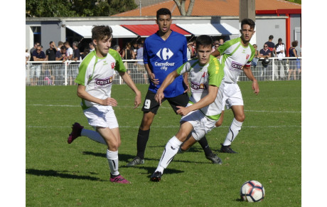 U18 ÉLITE : LA ROCHE VF SE FAIT REJOINDRE EN TOUTE FIN DE MATCH