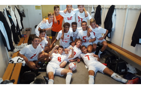 UNE BELLE VICTOIRE POUR NOS U17 À MULSANNE-TÉLOCHÉ