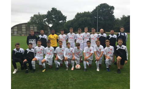 U15 RÉGION 1 : UNE BELLE VICTOIRE CONTRE LE SCO