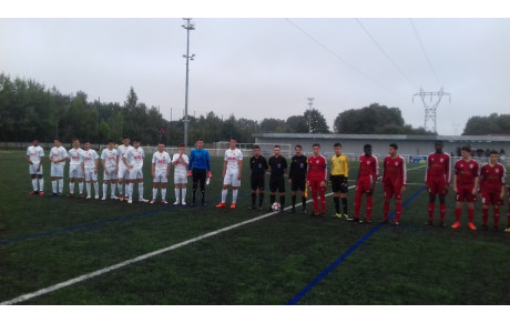U16 RÉGION : LA ROCHE VF FAIT MIEUX QUE LA R3 
