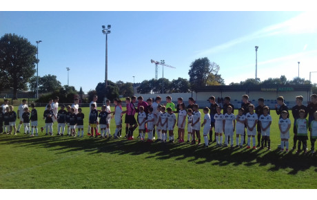 BELLE VICTOIRE DES U16 RÉGION FACE À COULAINES JS