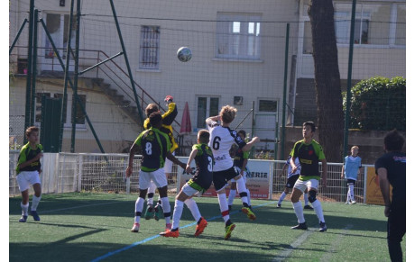 U14 : UN MATCH NUL 2-2 CONTRE LA MELLINET