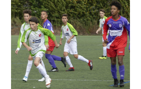 1ÈRE DÉFAITE DES U15 N1 !