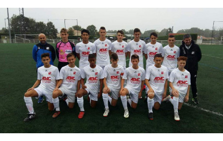 LES U16 RÉGION REMPORTE LE DERBY AU POIRÉ