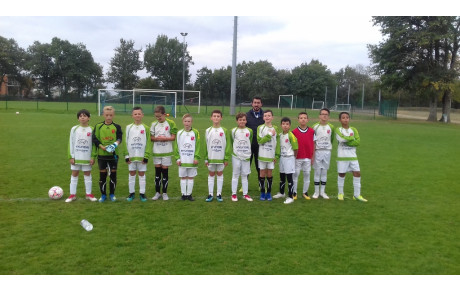 LES U13 C CARTONNENT CONTRE BELLEVIGNY