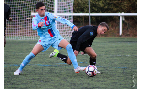 LES U18 RÉGION PRENNENT LES POINTS DE LA VICTOIRE