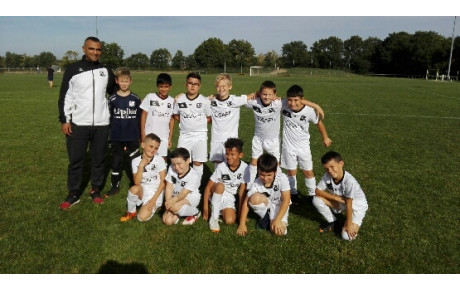 LES U11 D DE LA ROCHE VF À LA CHAIZE