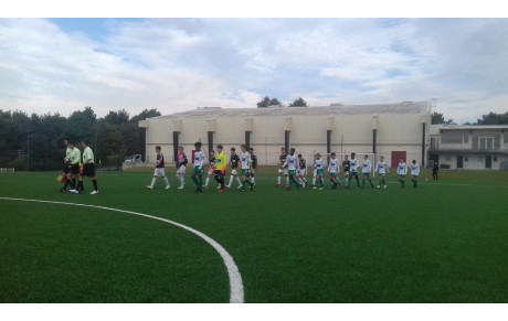 PREMIÈRE DÉFAITE DE LA SAISON POUR LES U16 RÉGION 