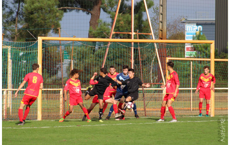 UNE BELLE VICTOIRE AU MANS POUR LES U18 RÉGION