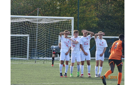 UNE VICTOIRE IMPORTANTE POUR LES U17 RÉGION