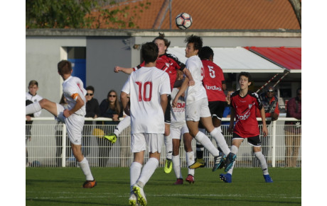 UNE VICTOIRE LOGIQUE POUR LES U16 RÉGION 