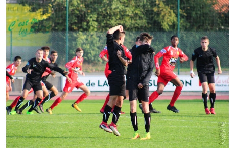 LARGE VICTOIRE DES U18 RÉGION FACE AU MANS VILLARET