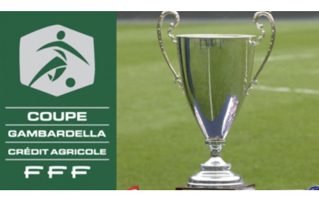 COUPE GAMBARDELLA- CRÉDIT AGRICOLE : LA ROCHE VF REÇOIT LA FLÈCHE RC