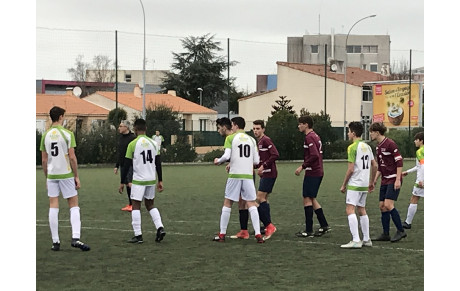 U18 D1 : LA ROCHE VF REJOINT DANS LES DERNIÈRES MINUTES DE MATCH 