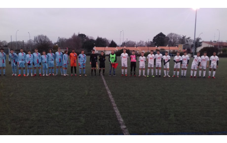 LES U16 RÉGION RELANCENT LEUR CHAMPIONNAT