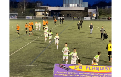 DOUBLÉ DE TEDDY GAUTREAU ET VICTOIRE DES U17 RÉGION