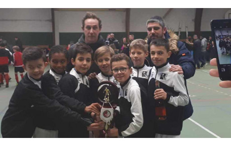 UN SAMEDI À L’ÉCOLE DE FOOTBALL