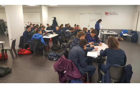 NOS LYCÉENS EN FORMATION  D'ÉDUCATEUR