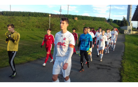 LES U16 RÉGION CONCÈDENT LE NUL CONTRE VERTOU