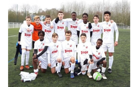 LES U14 RÉGION FONT UN GRAND PAS VERS LA R1