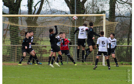 VICTOIRE DES U18 RÉGION À CHATEAUBRIANT 