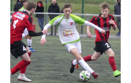 LES U18 D1 ASSURENT LEUR MAINTIEN EN DIVISION 1