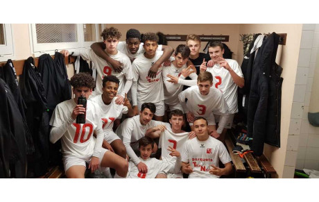 LES U17 QUALIFIÉS EN RÉGION POUR LA TROISIÈME PHASE