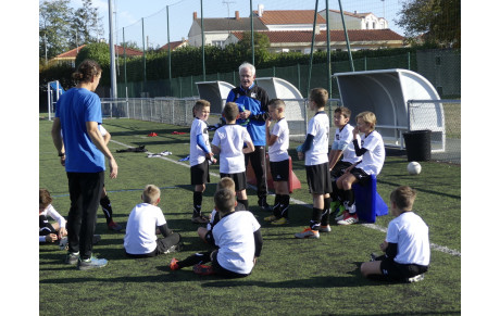 STAGE D’HIVER POUR LES U8 , U9 , U10 et U11